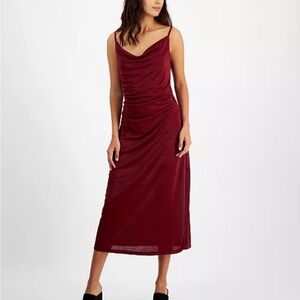 A beautiful slip dress .